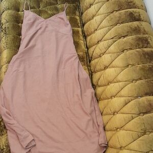 Free People Linen Midi Dress